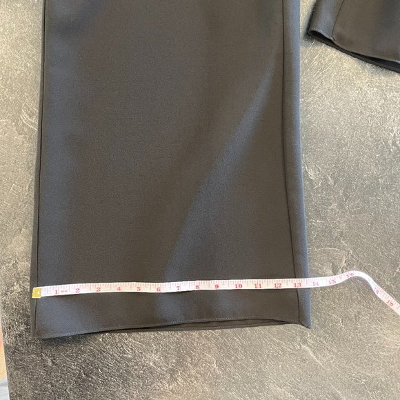 NEW Joseph Ribkoff Black Wide-leg Capri Pants - Picture 3 of 13